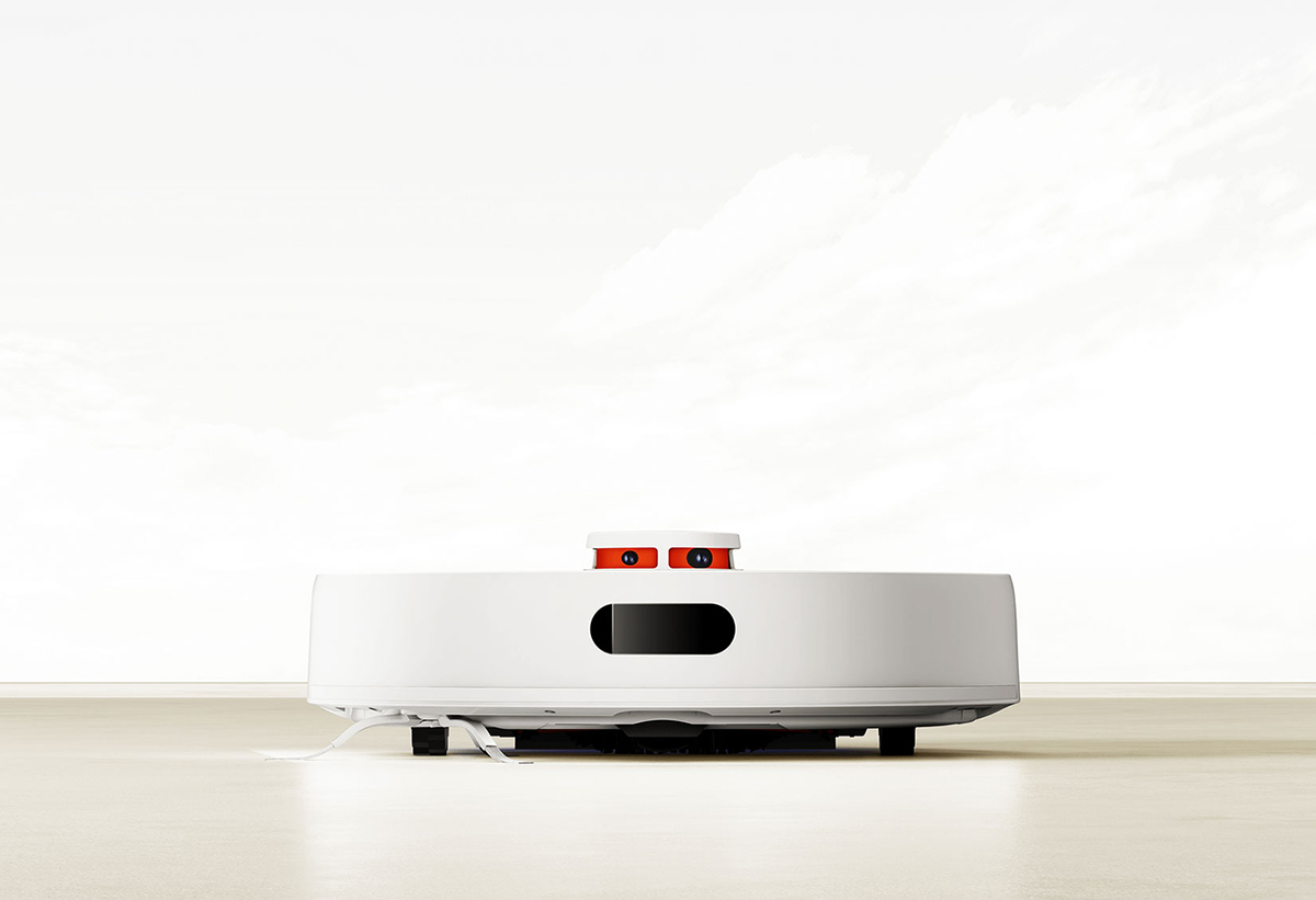 Παρουσιάζει τη σκούπα ρομπότ